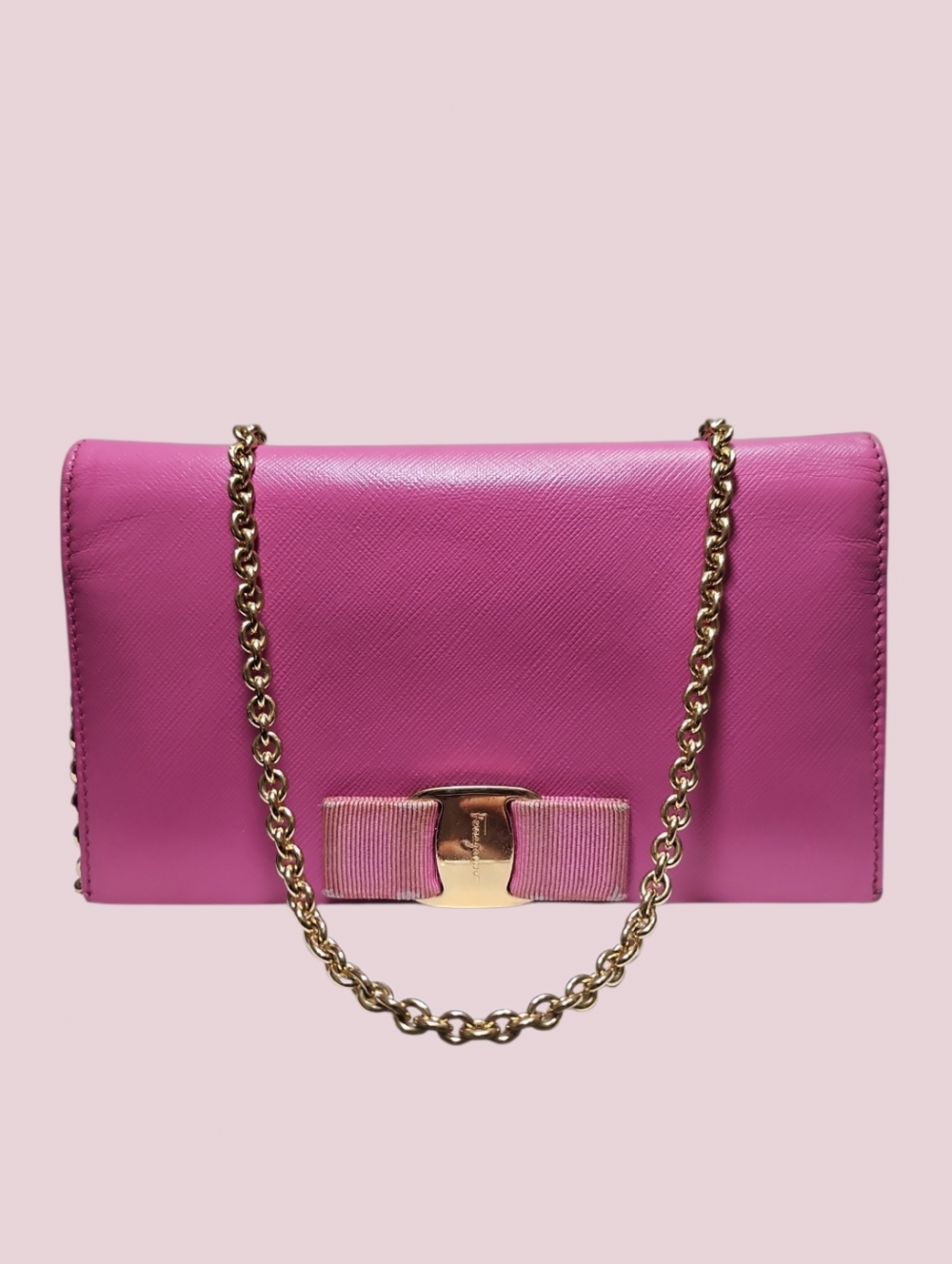 Salvatore Ferragamo Miss Vara Wallet On Chain